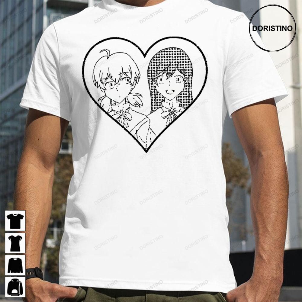 Black Heart Line Bloom Into You Limited Edition T-shirts